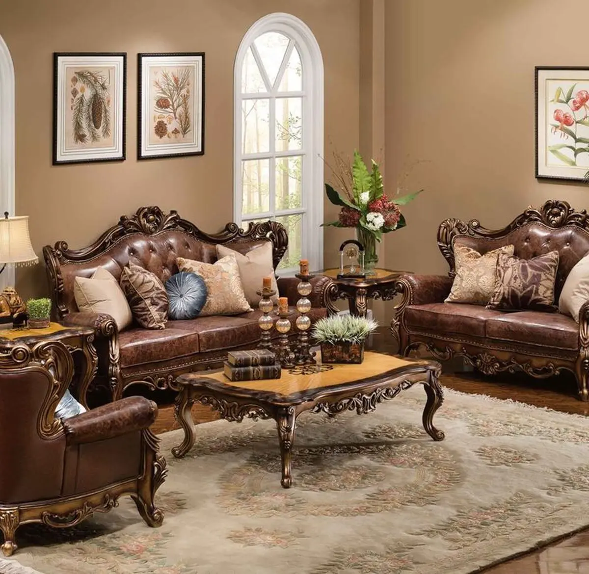 Birchwood 5-pc Living Room Set