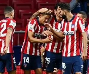 ترکیب رسمی اتلتیکو مادرید مقابل اسپانیول امروز 21 شهریور 1400