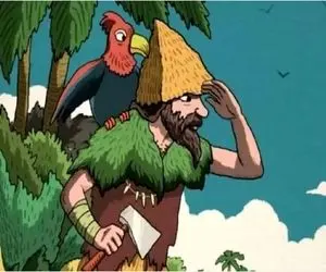 بازی فکری؛  فقط اونایی که هوش و حواس درست درمونی دارن میتونن چهره دوم رو پیدا کنن