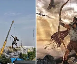 آرش کمانگیر قهرمانانه به وطن بازگشت! اما چه دیر! ملت دیگر چیزی یادش نیست!