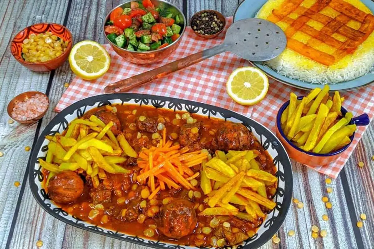 خورشت قیمه
