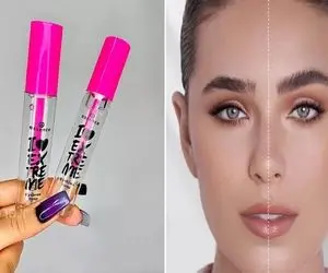 بهترین مارک های ژل ابرو / اینا سفیدک نمیزنن و رنگی هستن یعنی باهاشون مداد ابرو نکش