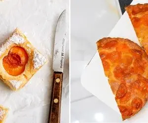 طرز تهیه کیک قیسی با بهترین دستور / پخت راحت کیک خونگی خوش طعم و خوشمزه