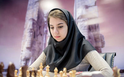 زن اول شطرنج ایران پسرش را در کانادا به دنیا آورد!