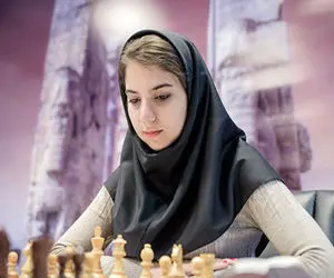 زن اول شطرنج ایران پسرش را در کانادا به دنیا آورد!