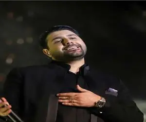 آواز احساسی؛ احسان خواجه امیری دوباره سی سالگی خوند / اشک همه رو درآورده