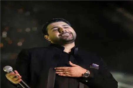 آواز احساسی؛ احسان خواجه امیری دوباره سی سالگی خوند / اشک همه رو درآورده