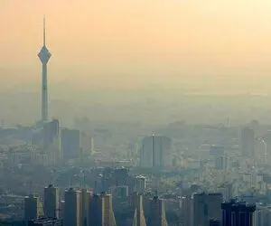شاخص آلودگی تهران به ۱۸۱ رسید؛ سه منطقه وارد محدوده بنفش شدند
