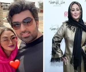 خاص ترین مانتویی که در خیالتون نمیگنجه رو "الهام حمیدی" تنش کرد / خونه ی فوق لوکسش رو