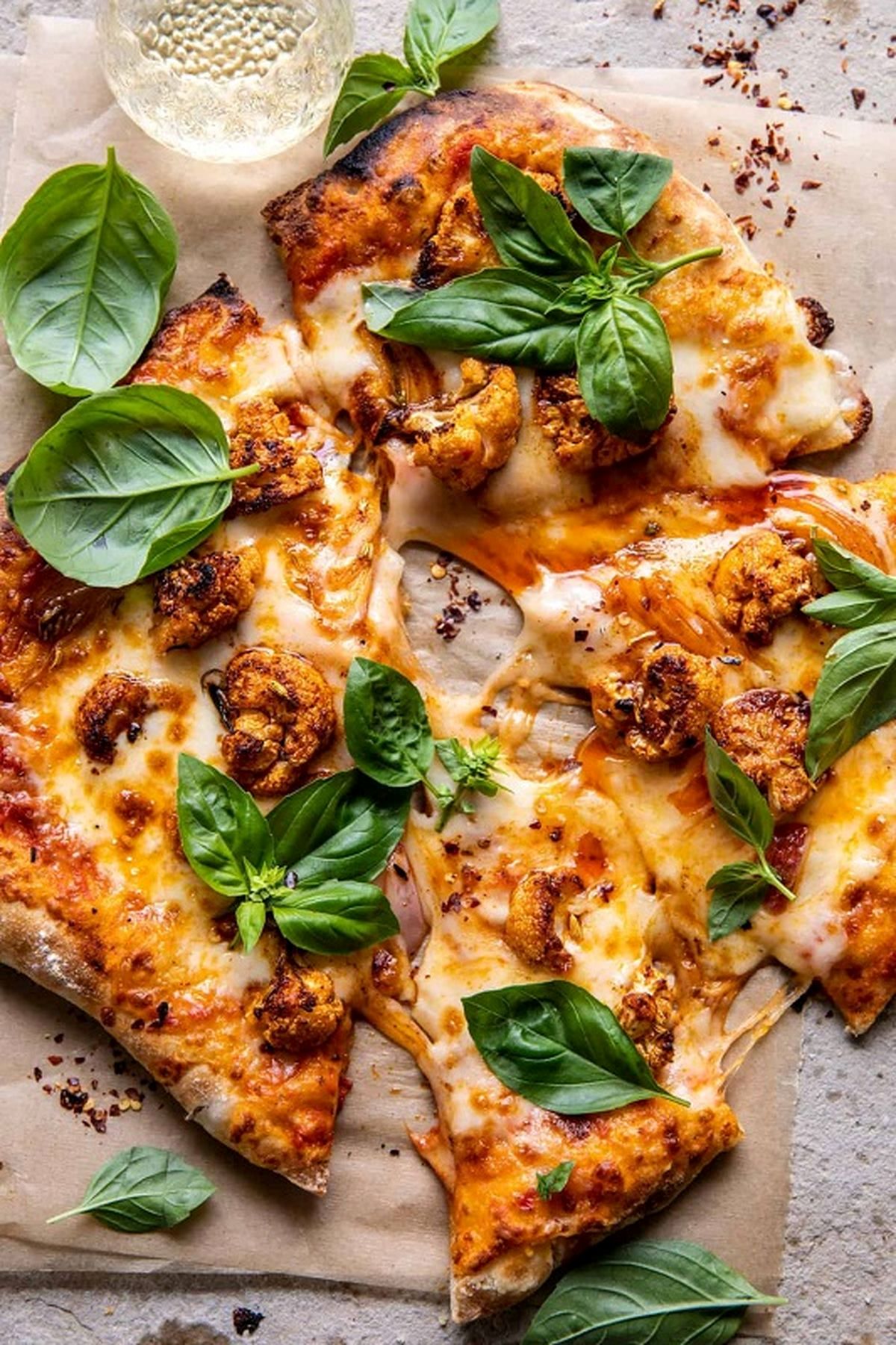 پیتزا تورتیلا 