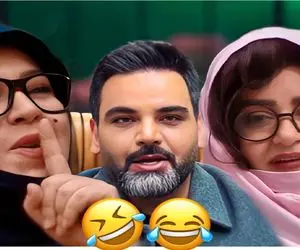 سوتی خندان؛ تو جوکر بازی تکرار جمله سخت پشت هم راه نداختن زبونا قفل میکنه چیا میگن! 