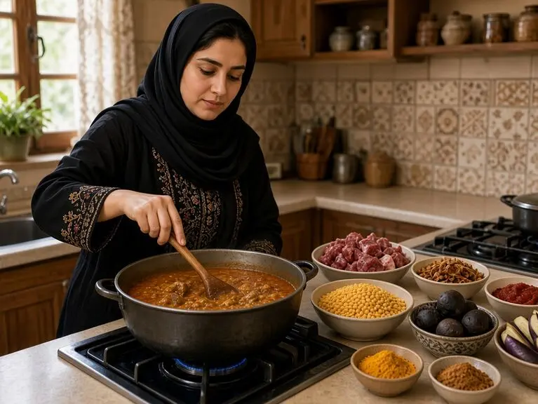 طرز تهیه خورشت قیمه مجلسی؛ چطور قیمه ای جاافتاده و خوش طعم داشته باشیم؟