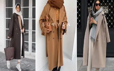 با پالتوی تناژ قهوه ای چه رنگ شالی بیشتر میاد؛ با اینا نقطه کانونی و عمق بساز اشرافین