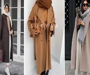 با پالتوی تناژ قهوه ای چه رنگ شالی بیشتر میاد؛ با اینا نقطه کانونی و عمق بساز اشرافین
