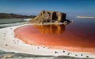 وضعیت بحرانی دریاچه ارومیه؛ بخش بزرگی از دریاچه امسال از دست می رود