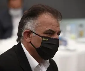 واکنش همراه با کُری سرپرست استقلال به قرعه کشی لیگ برتر