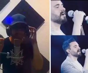 آواز احساسی؛ تفاوت صدای استودیو و کنسرت راغب انقد فوق العادست خودشم به گریه میندازه