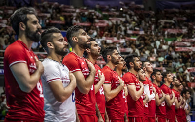 والیبال ایران در چه صورتی به مرحله بعد المپیک صعود می کند؟