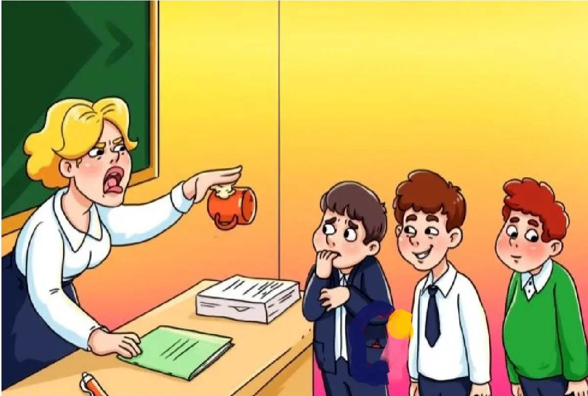 بازی فکری؛ اگه با هوشت همه رو جون به سر کردی بگو کدوم بچه معلم آزار و خرابکار