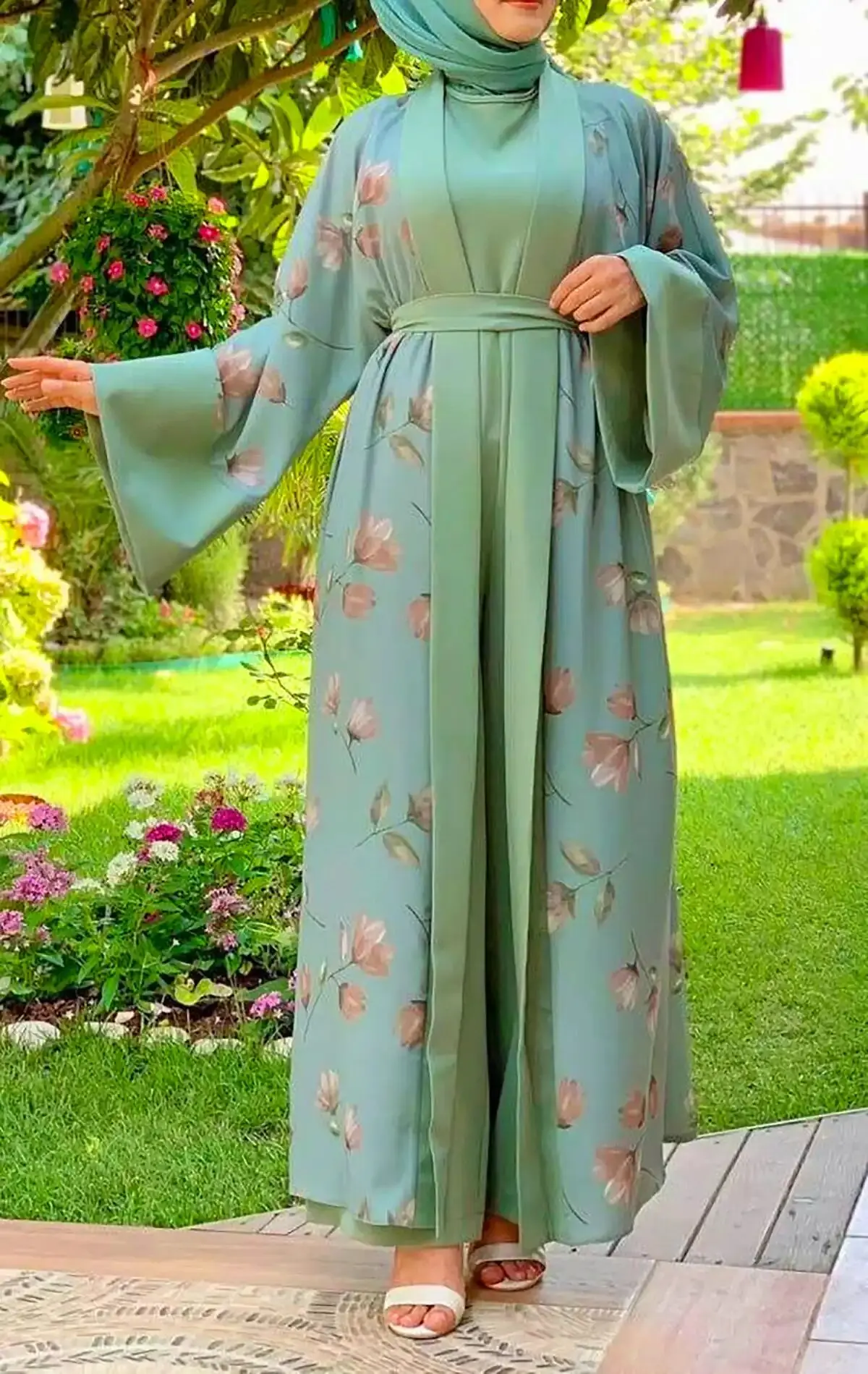 مانتو عبایی