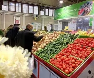 قیمت میوه و تره‌بار در بازار امروز شنبه 28 خرداد