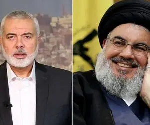 آتش خشم انتقام اسماعیل هنیه، حسن نصرالله و سردار نیلفروشان گریبان اسرائیل را گرفت