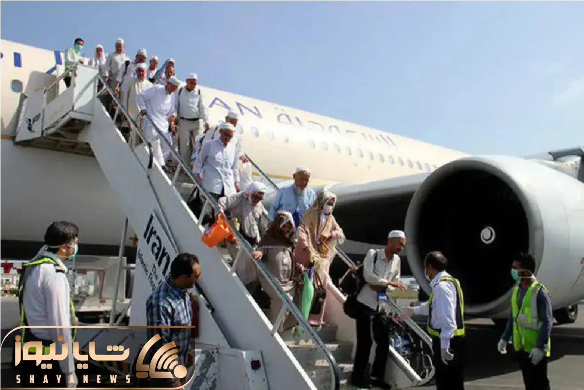 نام نویسی ۲۳ هزار نفر در کاروان‌های حج تمتع ۱۴۰۵