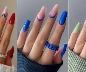 خوشگل خانوما تو عید هستیم و مهمونیا؛ این رنگ لاک ها جون میده واسه بهااار