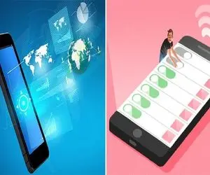 راهکارهایی برای کاهش مصرف اینترنت / استفادتو کم نمیکنی مثل سابقی ولی بسته ات پر برکته