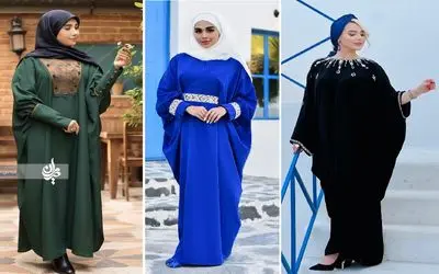 نسخه های خوشگل و امروزی از عبای عربی رنگی؛ زیبا و لاکچری بودن شما اول تو ظاهر معلومه