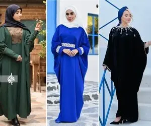 نسخه های خوشگل و امروزی از عبای عربی رنگی؛ زیبا و لاکچری بودن شما اول تو ظاهر معلومه