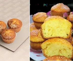 طرز تهیه کیک یزدی خونگی لطیف و خوشمزه / دستور پخت راحت و اندازه ها با لیوان