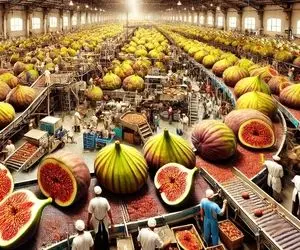 کشاورزی مدرن؛ توی ژاپن با تجهیزات نوین انجیر کاشتن هر دونش اندازه پرتقال شده