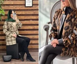 زیباترین پالتوهای دخترانه و زنانه / مدهای سال رو در یک نگاه ببینید و الگو بردارید