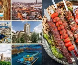معرفی بهترین رستوران های تبریز / سفری خوشمزه و خاطره انگیز به شمال غرب ایران