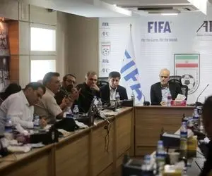 جلسه 4 باشگاه با فدراسیون فوتبال