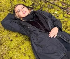 عکس نفسیه روشن با ساپورت براق و موهای چتری!