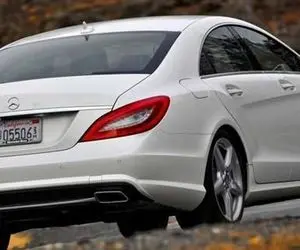 توقیف بنز 55 میلیاردی در آزاد راه تهران-کرج 