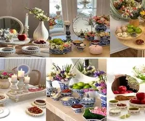بهترین جاها برای خرید وسایل هفت سین در تهران / از ظرف های ترند برای سفره تا ماهی گلی