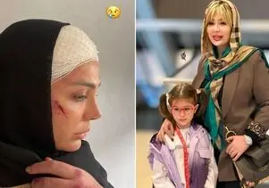 درد دل شوکه‌ کننده نیوشا ضیغمی از خیانت دوست صمیمی اش؛ دخترش لنا حرف های شنیدنی زد