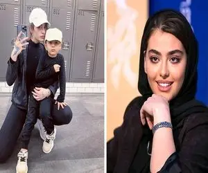 قیافه ریحانه پارسا وقتی با پول خودشو کرد ملکه صورتیا؛ صدتا آرایشگر رو موهاش کار کردن!