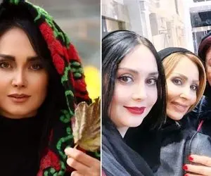 مریم خدارحمی تَه هرچی عمل ممله درآورد با این دماغ لوکسش؛ خانوم چه مردونه هیکل میسازه!