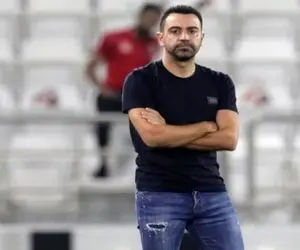 چشم ژاوی به دیدار امشب فولاد - العین