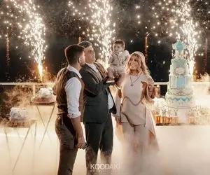 خانم بلاگر و جشن فوق لاکچری ختنه سوران فرزندش تو کشتی!