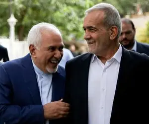 واکنش ۲ کلمه ای ظریف به پیروزی پزشکیان در انتخابات ریاست جمهوری