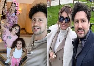 دکور خانه شاهرخ استخری و همسرش در بلژیک؛ خود خارجی ها هم نمیتوانند همچین دیزاینی کنند