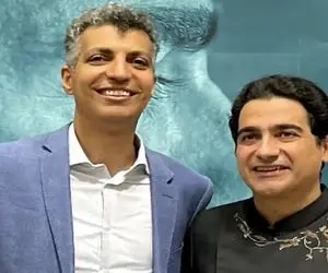 (ویدئو) مشت های همایون شجریان به صورت عادل فردوسی پور!