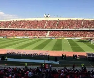 ورزشگاه آزادی با کدام بازی افتتاح می شود؟