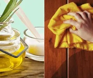 تمیز کردن مبلمان و وسایل چوبی با مواد طبیعی/ مبلمان خونه رو مثل آب خوردن برق بنداز!