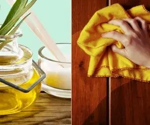 تمیز کردن مبلمان و وسایل چوبی با مواد طبیعی/ مبلمان خونه رو مثل آب خوردن برق بنداز!